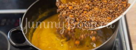 чечевичный суп-пюре. Шаг 5