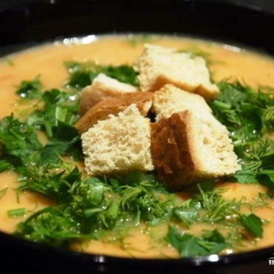 Рецепт диетического овощной суп-пюре