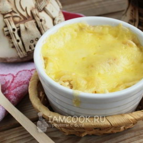 Рецепт французского лукового супа пюре