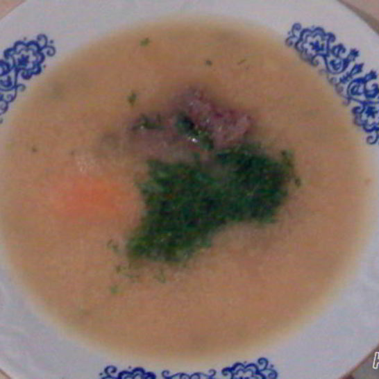 Рецепт горохового супа-пюре