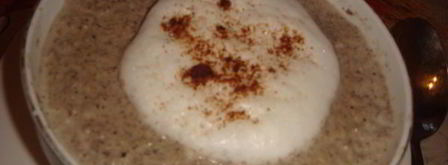 грибной суп-пюре капучино. Шаг 11