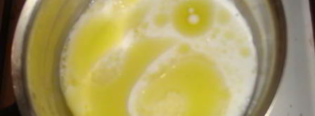 грибной суп-пюре капучино. Шаг 9