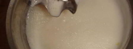 грибной суп-пюре капучино. Шаг 10