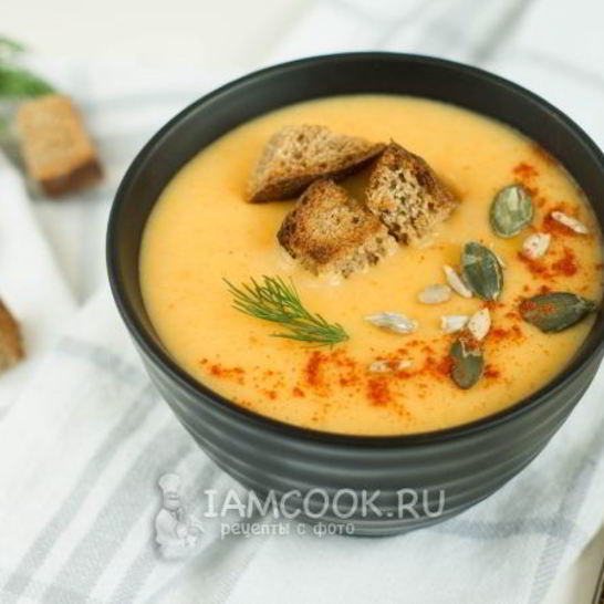 Рецепт картофельного супа-пюре с корнем сельдерея