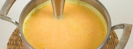 картофельный суп-пюре с корнем сельдерея. Шаг 9