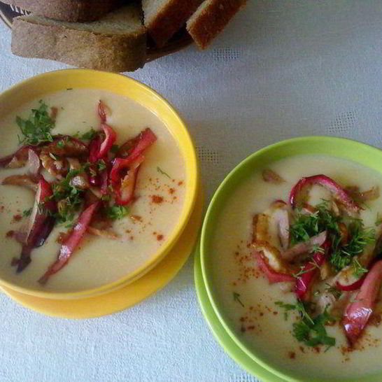 Рецепт картофельного супа-пюре