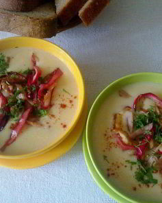 Картофельный суп-пюре