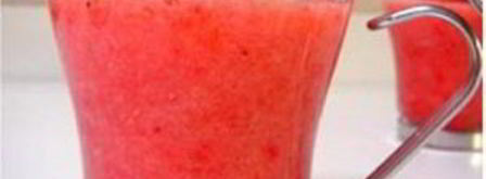 клубничный суп-пюре. Шаг 2