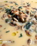 Кукурузный суп-пюре с бататом