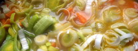 кукурузный суп-пюре с бататом. Шаг 3