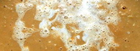 кукурузный суп-пюре с бататом. Шаг 5