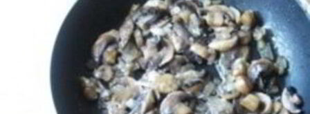 куриный суп-пюре с грибами. Шаг 5