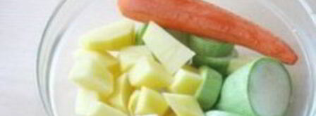 куриный суп-пюре с грибами. Шаг 6