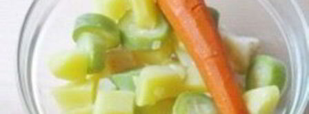 куриный суп-пюре с грибами. Шаг 8