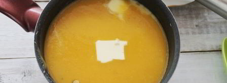 куриный суп-пюре с тыквой. Шаг 9