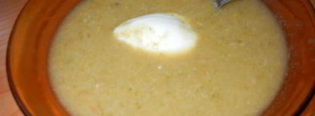 курица с овощами-суп пюре. Шаг 4