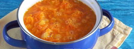 морковный суп-пюре с имбирем. Шаг 2