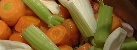 морковный суп-пюре с кориандром. Шаг 4