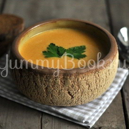 Рецепт морковного супа-пюре со сливками