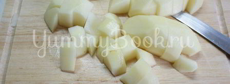 морковный суп-пюре со сливками. Шаг 3