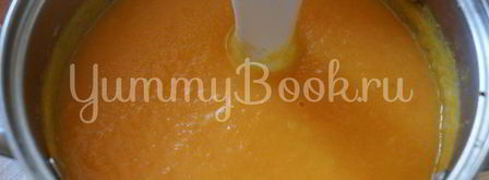 морковный суп-пюре со сливками. Шаг 5