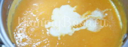 морковный суп-пюре со сливками. Шаг 6