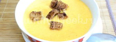 морковный суп-пюре со сливками. Шаг 7