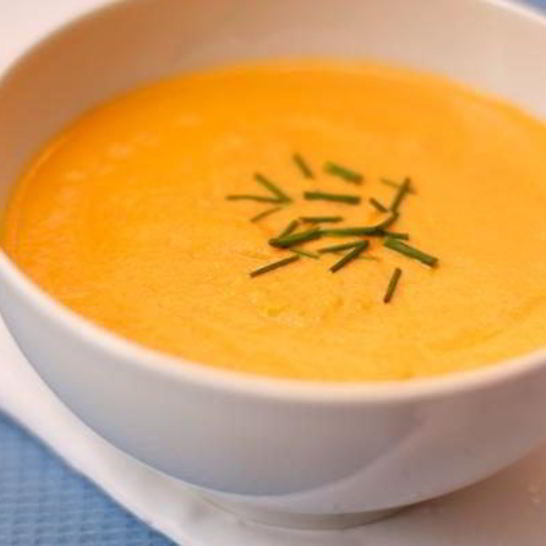 Рецепт морковного супа-пюре