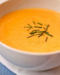 Морковный суп-пюре