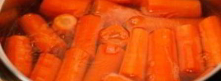 морковный суп-пюре. Шаг 3