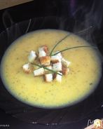 Овощной суп-пюре со сливками