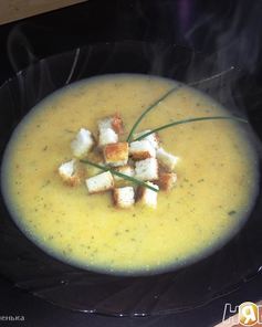 Овощной суп-пюре со сливками