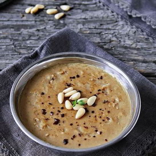 Рецепт постного грибного супа-пюре