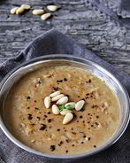 Постный грибной суп-пюре