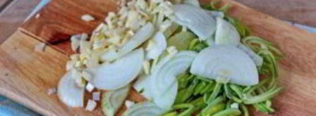 постный грибной суп-пюре. Шаг 2