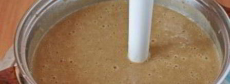 постный грибной суп-пюре. Шаг 5