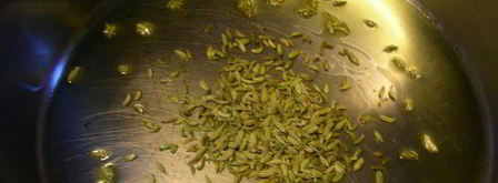 пряный морковный суп-пюре с бататом, грибами и грушей. Шаг 4