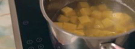 пряный суп-пюре из тыквы. Шаг 2