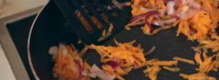 пряный суп-пюре из тыквы. Шаг 3