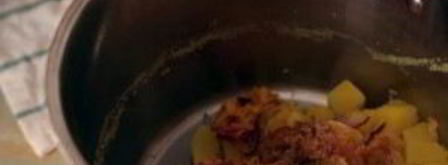 пряный суп-пюре из тыквы. Шаг 4