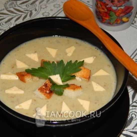 Рецепт супа-пюре для детей