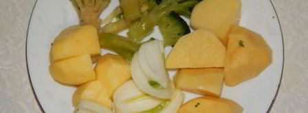 суп-пюре для детей. Шаг 3