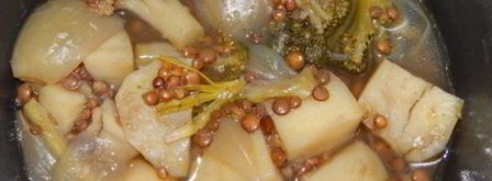 суп-пюре для детей. Шаг 5