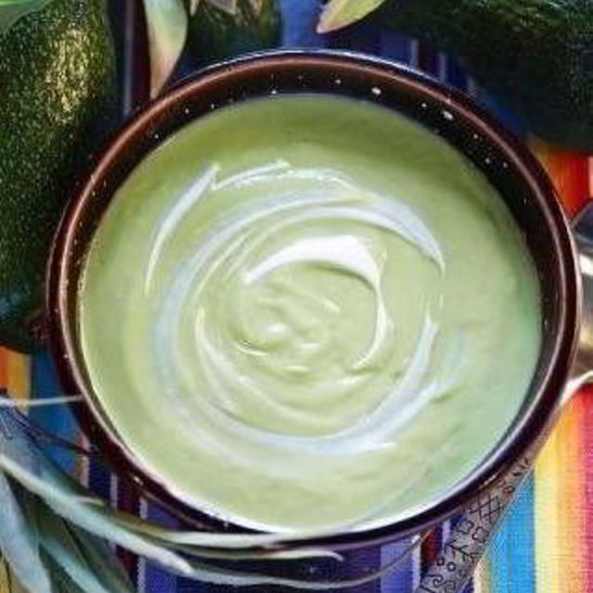 Рецепт супа-пюре из авокадо с кабачком