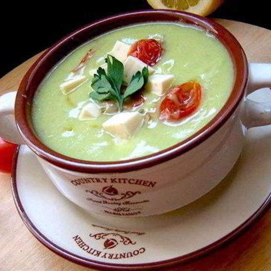 Рецепт супа-пюре из авокадо