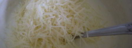 суп-пюре из брокколи с сырным сливочным соусом. Шаг 3