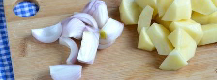 суп-пюре из брокколи со сливками. Шаг 2