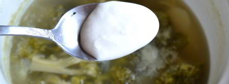 суп-пюре из брокколи со сливками. Шаг 4