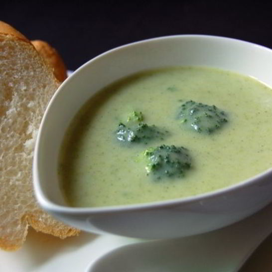 Рецепт супа-пюре из брокколи
