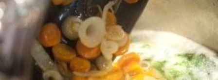 суп-пюре из брокколи. Шаг 5